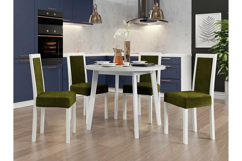 Patrickswell Spisegruppe - Møbler - Borde - Spisebordssæt