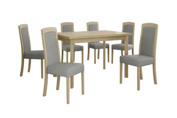 Patrickswell Spisegruppe - Møbler - Borde - Spisebordssæt