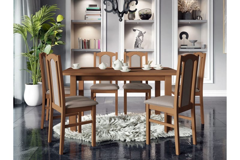 Patrickswell Spisegruppe - Møbler - Borde - Spisebordssæt