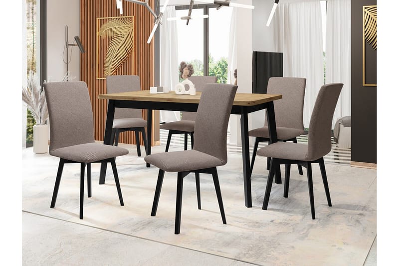 Patrickswell Spisegruppe - Møbler - Borde - Spisebordssæt