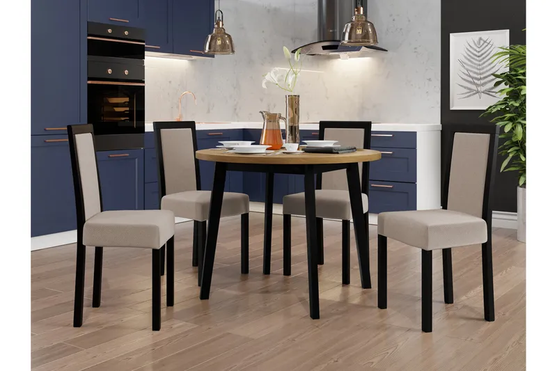 Patrickswell Spisegruppe - Møbler - Borde - Spisebordssæt