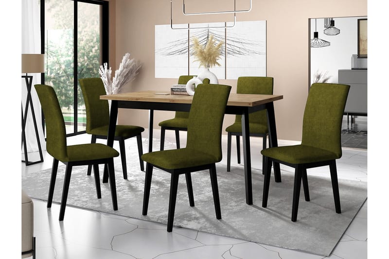 Patrickswell Spisegruppe - Møbler - Borde - Spisebordssæt