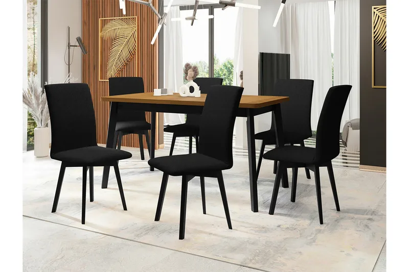 Patrickswell Spisegruppe - Møbler - Borde - Spisebordssæt