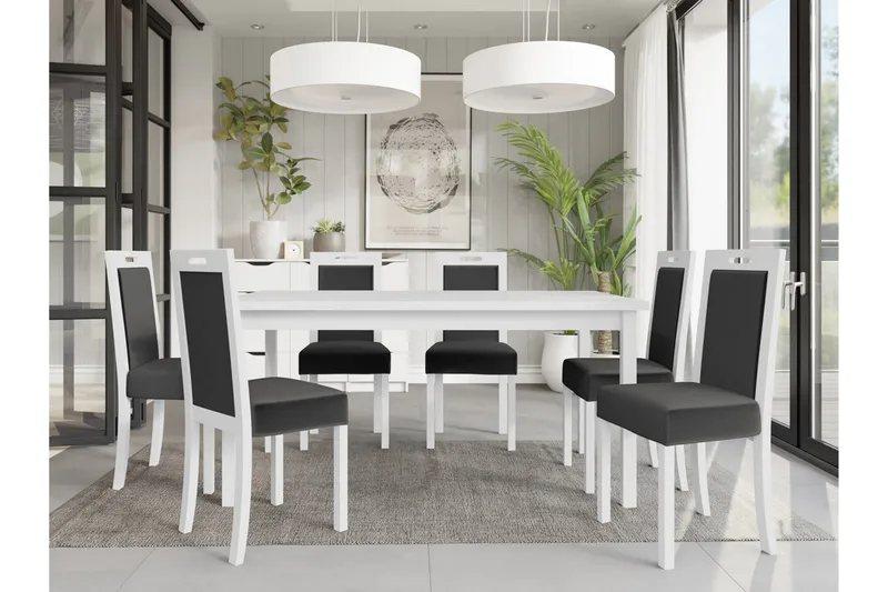 Patrickswell Spisegruppe - Møbler - Borde - Spisebordssæt