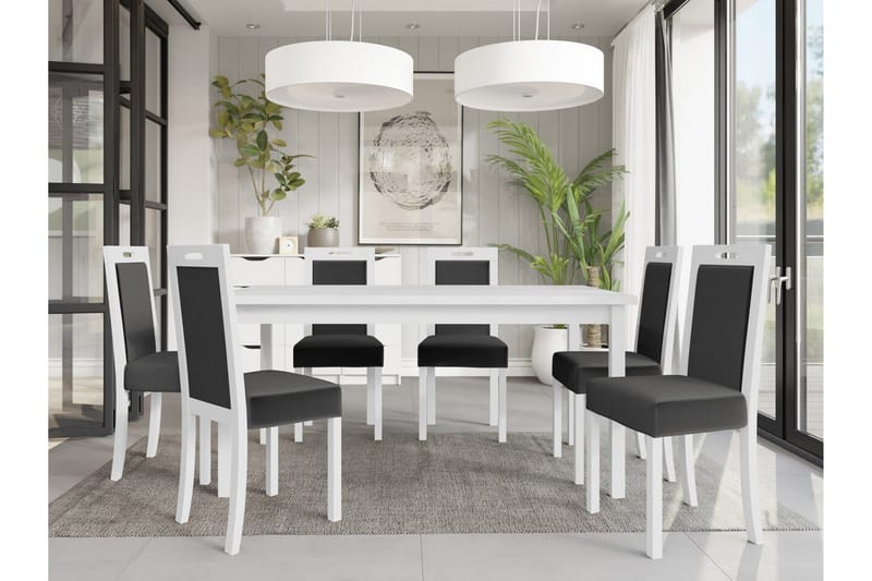 Patrickswell Spisegruppe - Møbler - Borde - Spisebordssæt