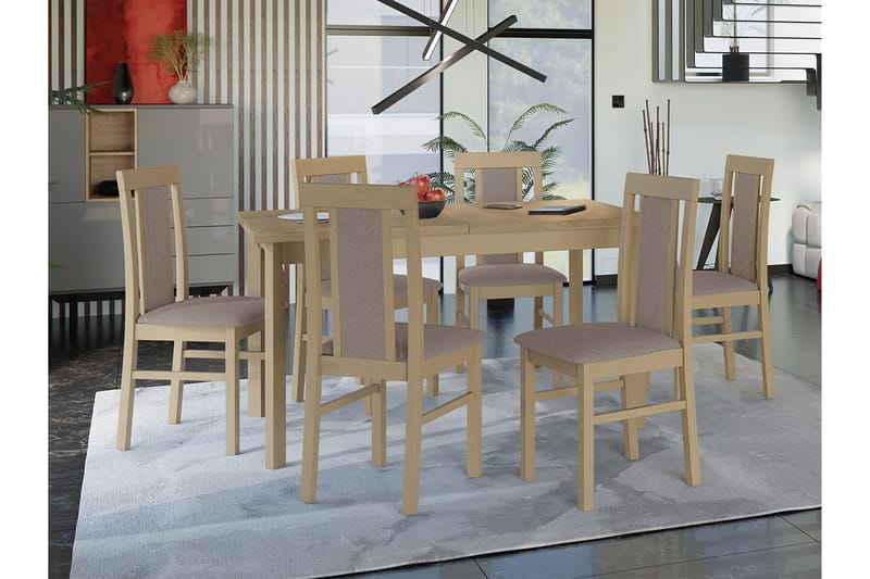 Patrickswell Spisegruppe - Møbler - Borde - Spisebordssæt