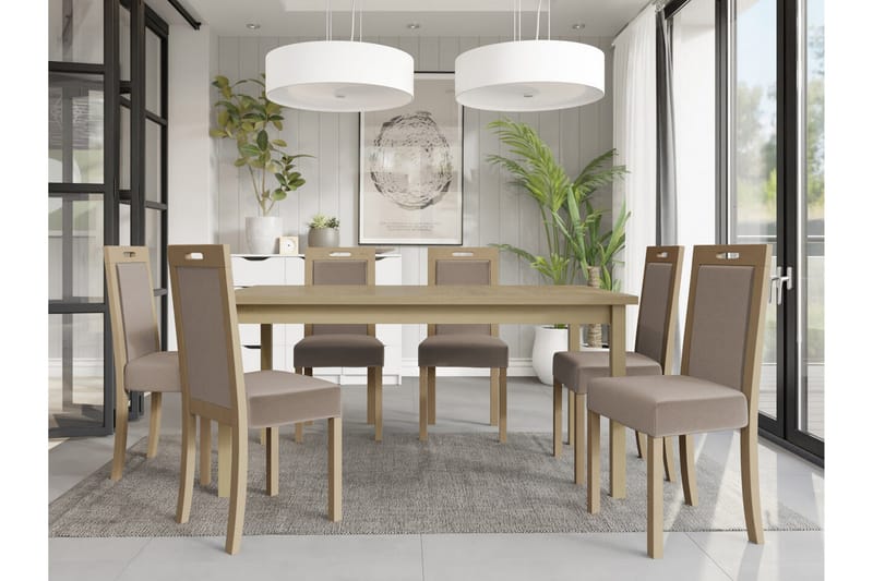 Patrickswell Spisegruppe - Møbler - Borde - Spisebordssæt