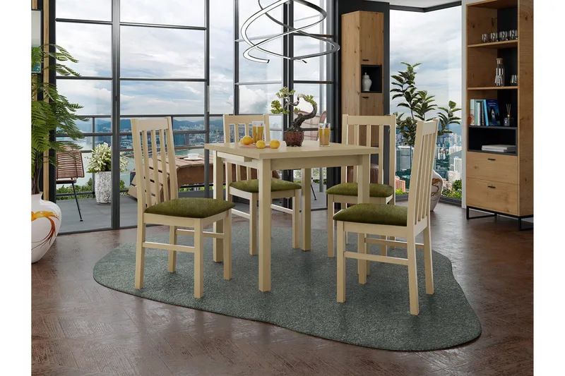 Patrickswell Spisegruppe - Møbler - Borde - Spisebordssæt