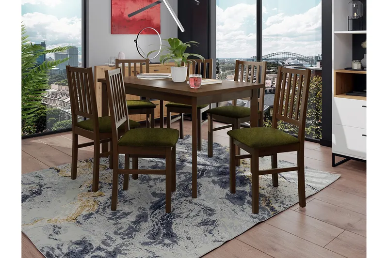 Patrickswell Spisegruppe - Møbler - Borde - Spisebordssæt