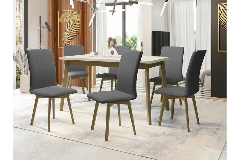 Patrickswell Spisegruppe - Møbler - Borde - Spisebordssæt