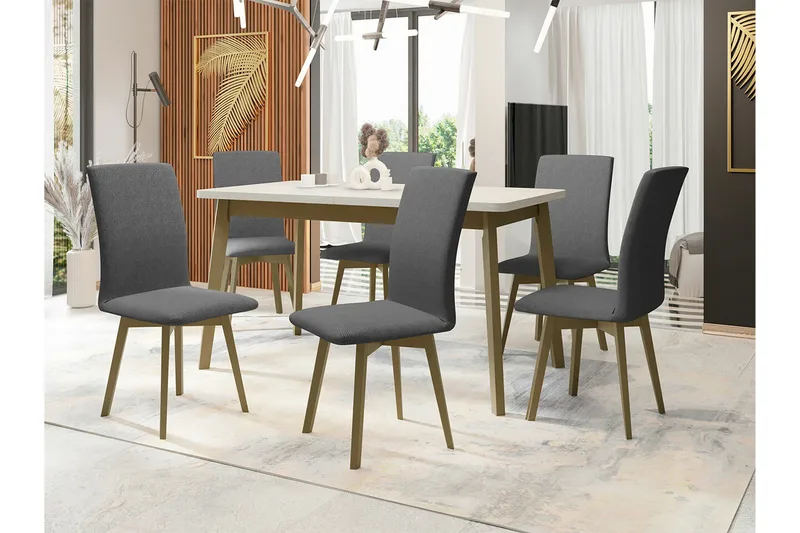 Patrickswell Spisegruppe - Møbler - Borde - Spisebordssæt