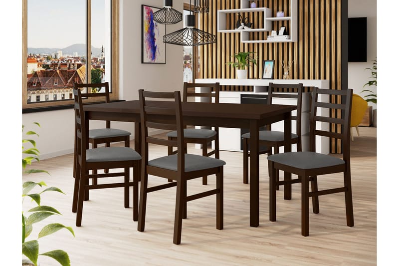 Patrickswell Spisegruppe - Møbler - Borde - Spisebordssæt