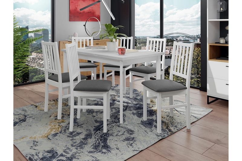 Patrickswell Spisegruppe - Møbler - Borde - Spisebordssæt