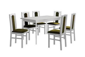 Patrickswell Spisegruppe - Møbler - Borde - Spisebordssæt