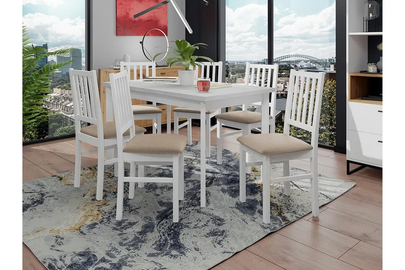 Patrickswell Spisegruppe - Møbler - Borde - Spisebordssæt