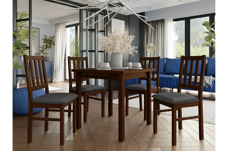 Patrickswell Spisegruppe - Møbler - Borde - Spisebordssæt