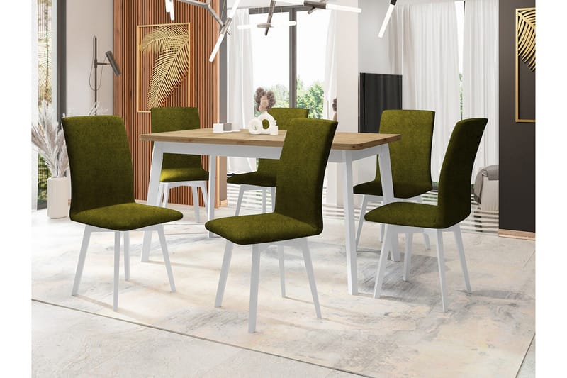 Patrickswell Spisegruppe - Møbler - Borde - Spisebordssæt