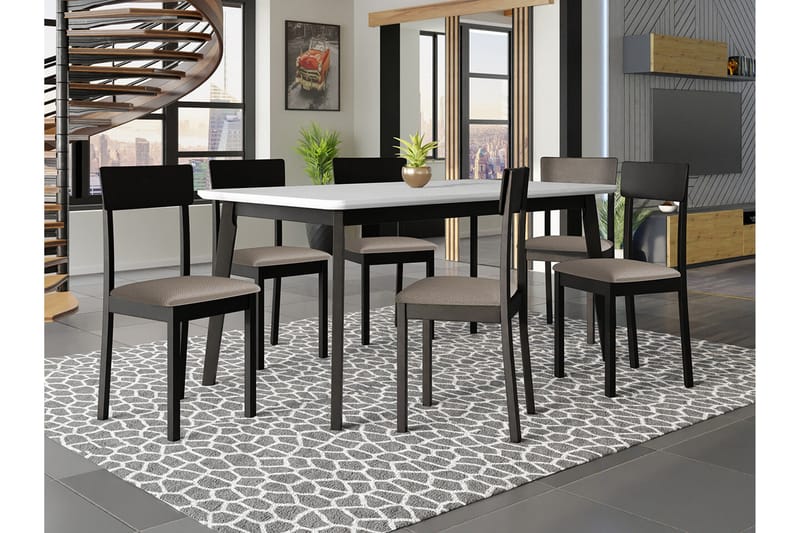 Patrickswell Spisegruppe - Møbler - Borde - Spisebordssæt