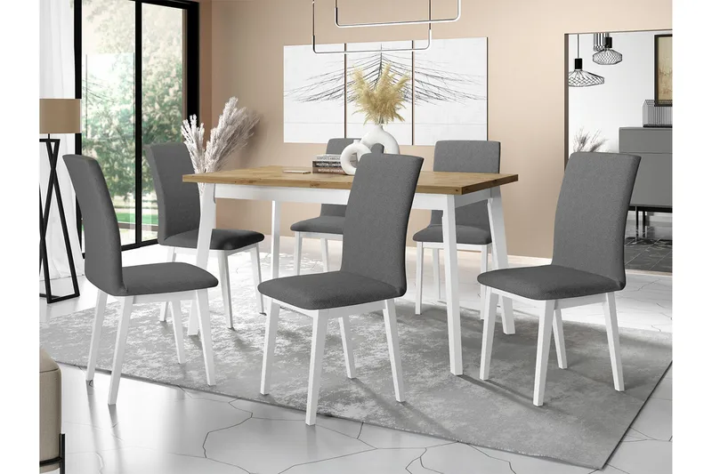 Patrickswell Spisegruppe - Møbler - Borde - Spisebordssæt