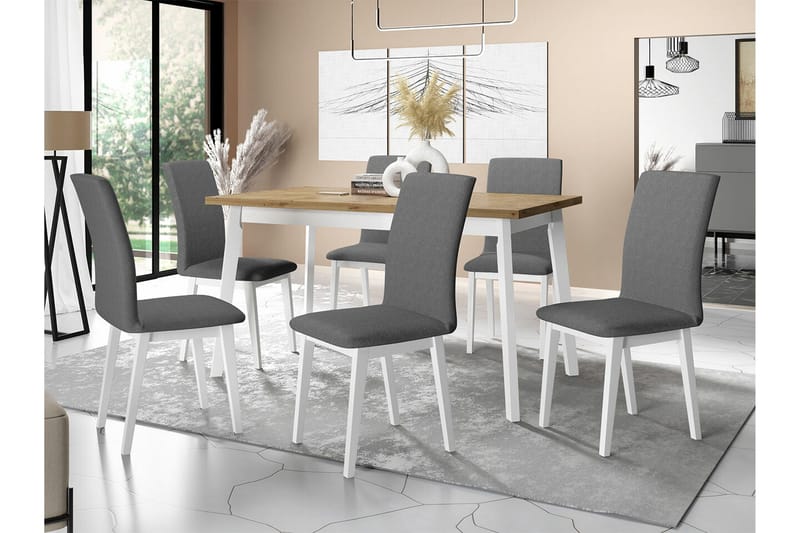 Patrickswell Spisegruppe - Møbler - Borde - Spisebordssæt