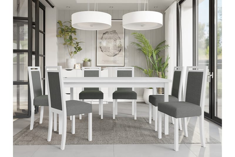 Patrickswell Spisegruppe - Møbler - Borde - Spisebordssæt