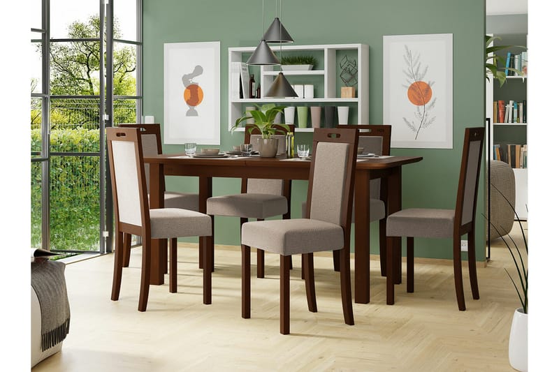 Patrickswell Spisegruppe - Møbler - Borde - Spisebordssæt