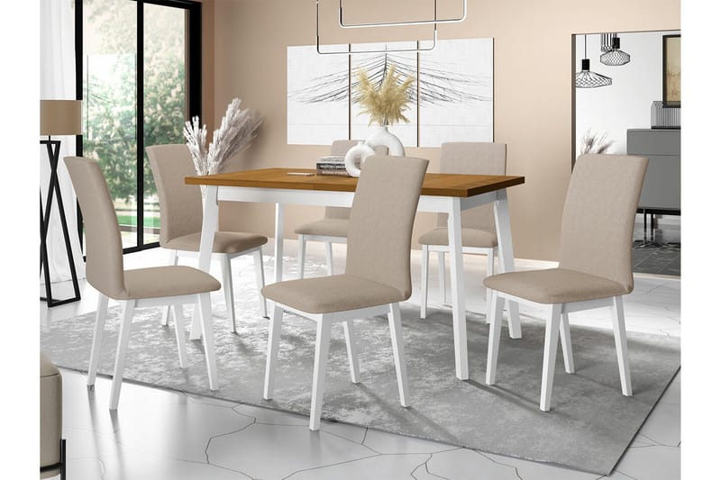 Patrickswell Spisegruppe - Møbler - Borde - Spisebordssæt