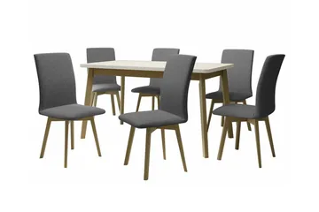 Patrickswell Spisegruppe - Møbler - Borde - Spisebordssæt