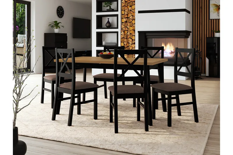 Patrickswell Spisegruppe - Møbler - Borde - Spisebordssæt