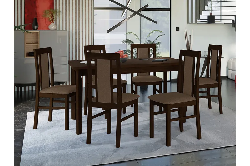 Patrickswell Spisegruppe - Møbler - Borde - Spisebordssæt