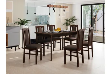Patrickswell Spisegruppe - Møbler - Borde - Spisebordssæt