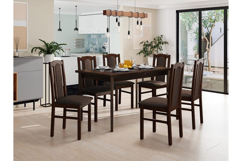 Patrickswell Spisegruppe - Møbler - Borde - Spisebordssæt