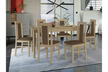 Patrickswell Spisegruppe - Møbler - Borde - Spisebordssæt