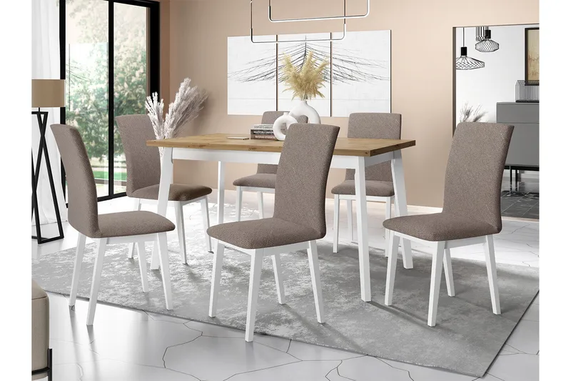 Patrickswell Spisegruppe - Møbler - Borde - Spisebordssæt