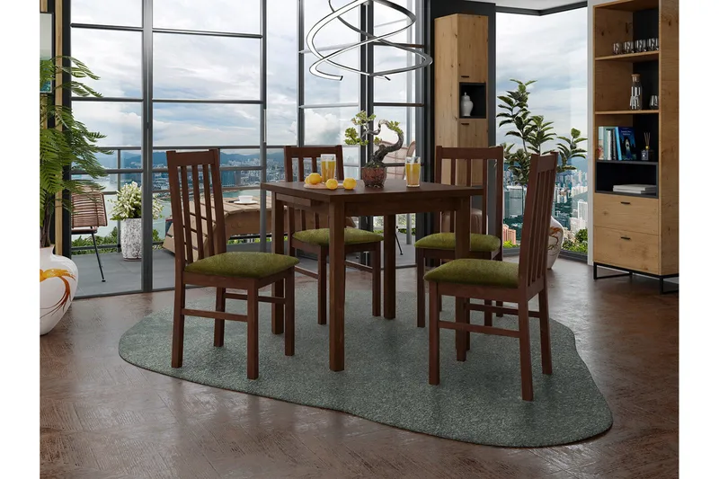 Patrickswell Spisegruppe - Møbler - Borde - Spisebordssæt