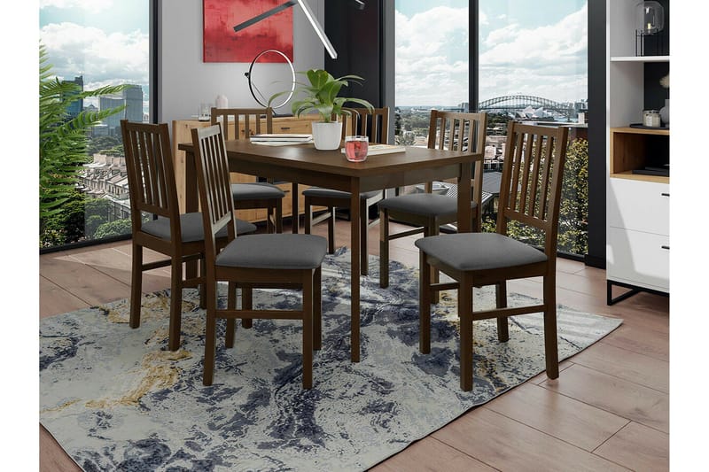 Patrickswell Spisegruppe - Møbler - Borde - Spisebordssæt