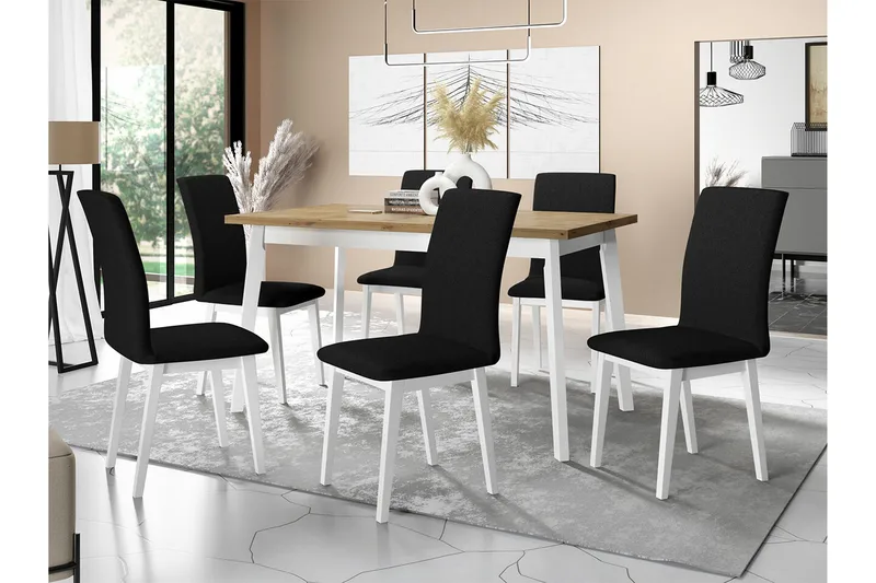 Patrickswell Spisegruppe - Møbler - Borde - Spisebordssæt