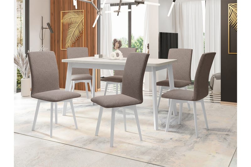 Patrickswell Spisegruppe - Møbler - Borde - Spisebordssæt