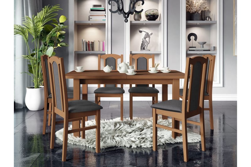 Patrickswell Spisegruppe - Møbler - Borde - Spisebordssæt