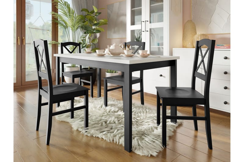 Patrickswell Spisegruppe - Møbler - Borde - Spisebordssæt