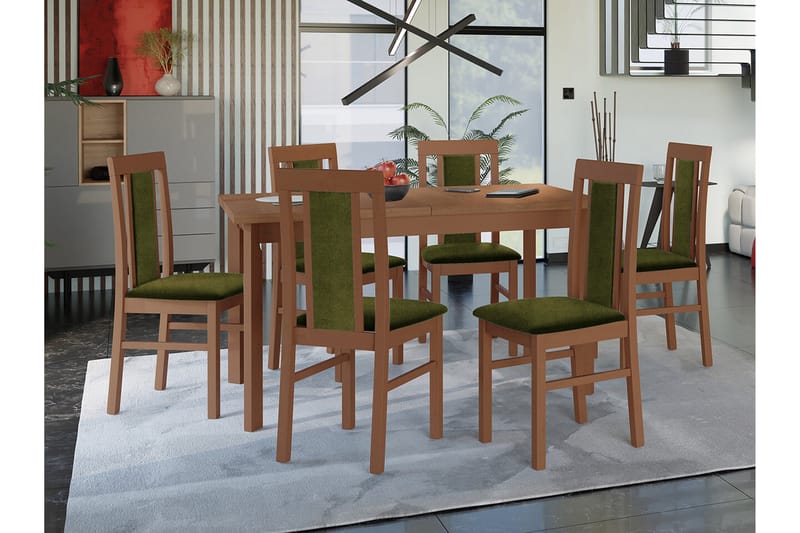 Patrickswell Spisegruppe - Møbler - Borde - Spisebordssæt