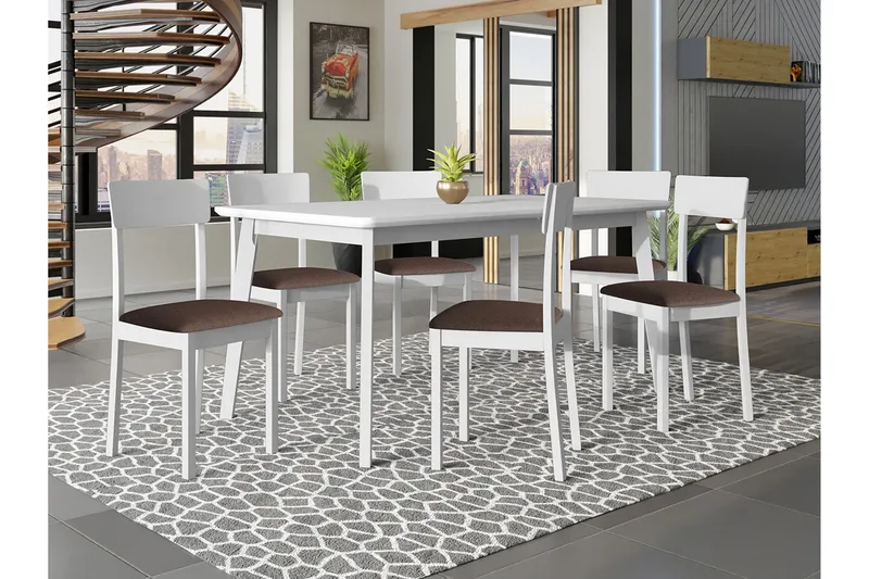 Patrickswell Spisegruppe - Møbler - Borde - Spisebordssæt