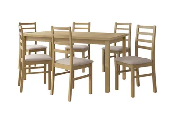 Patrickswell Spisegruppe - Møbler - Borde - Spisebordssæt