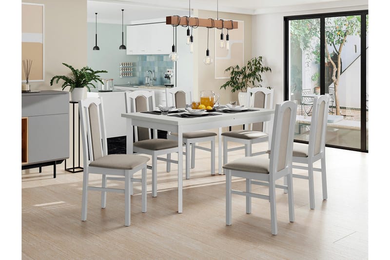 Patrickswell Spisegruppe - Møbler - Borde - Spisebordssæt