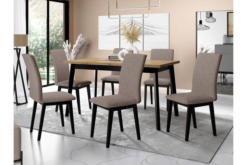 Patrickswell Spisegruppe - Møbler - Borde - Spisebordssæt