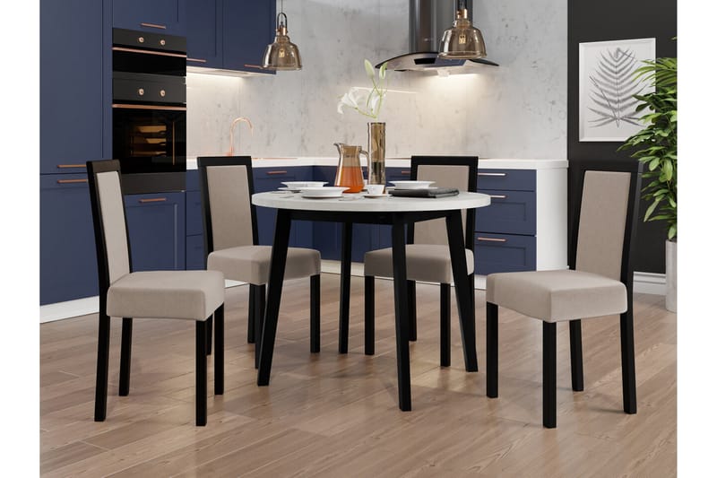 Patrickswell Spisegruppe - Møbler - Borde - Spisebordssæt