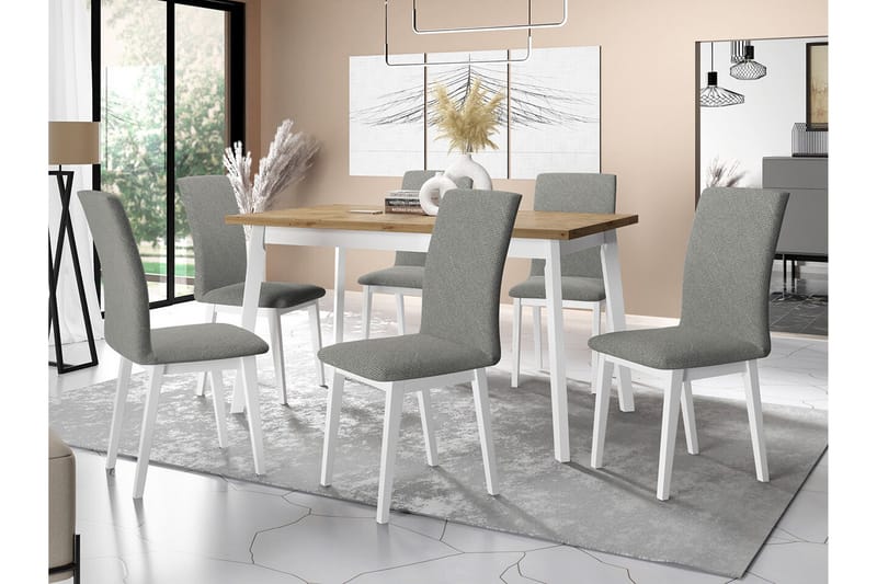 Patrickswell Spisegruppe - Møbler - Borde - Spisebordssæt