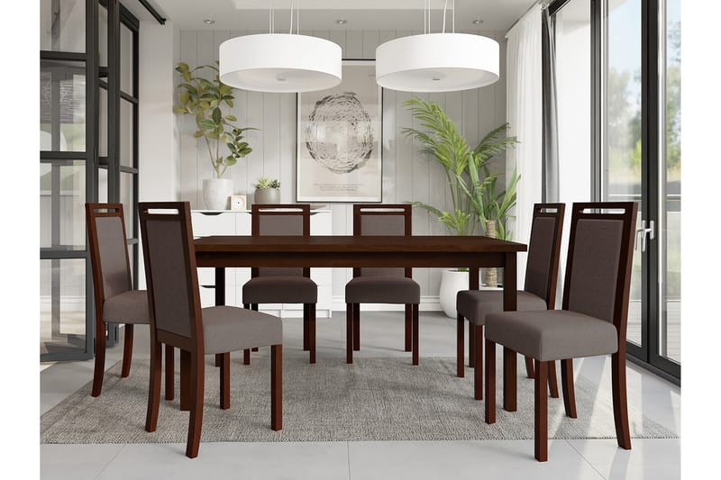 Patrickswell Spisegruppe - Møbler - Borde - Spisebordssæt