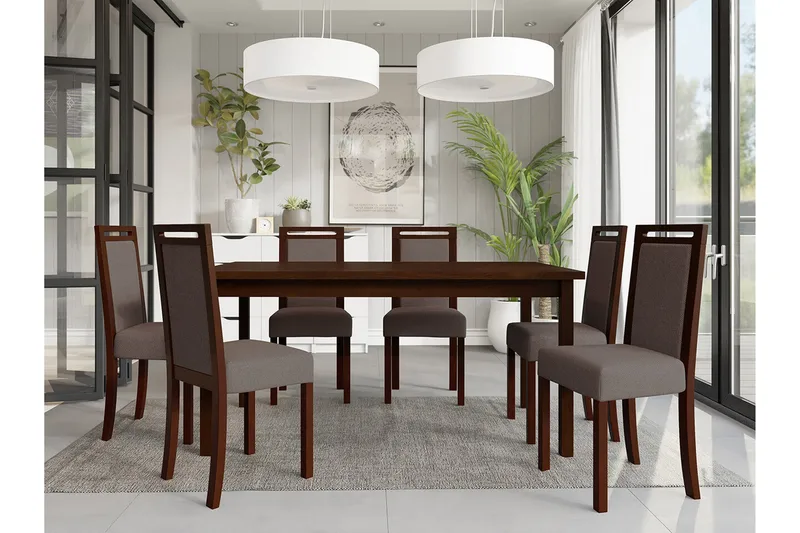 Patrickswell Spisegruppe - Møbler - Borde - Spisebordssæt