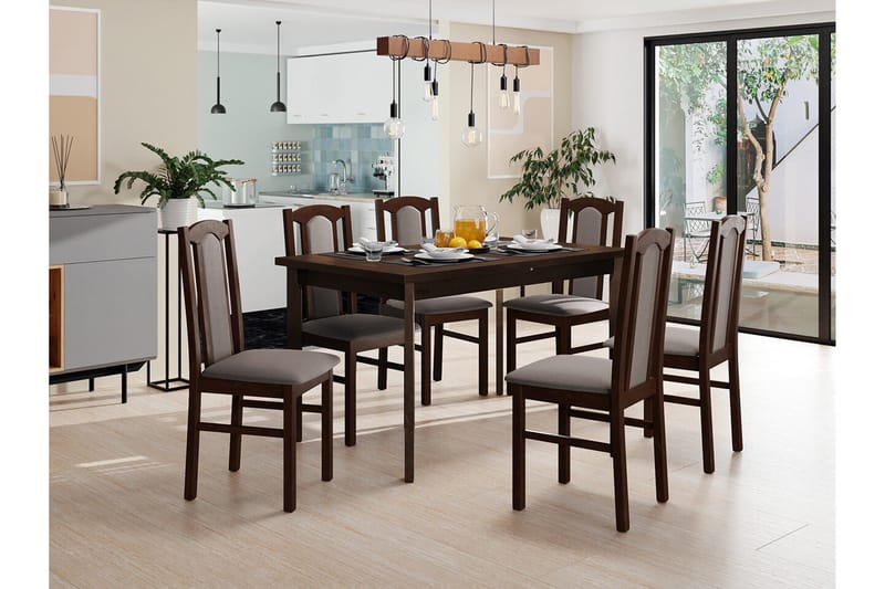 Patrickswell Spisegruppe - Møbler - Borde - Spisebordssæt